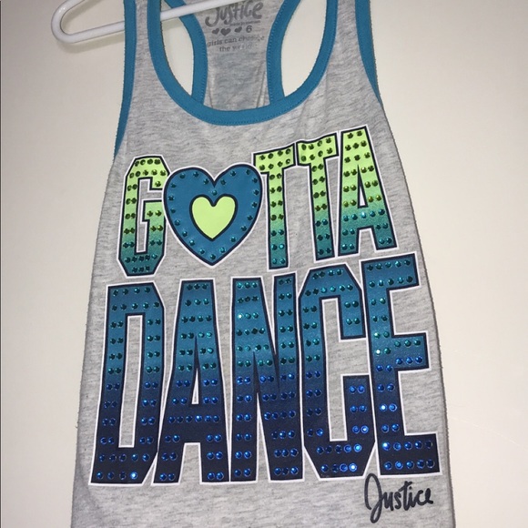 Justice Shirts & Tops Justice Tank Top Poshmark